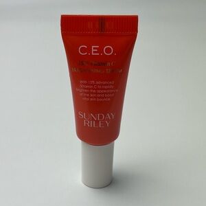CEO Sunday Riley Vitamin C serum mini